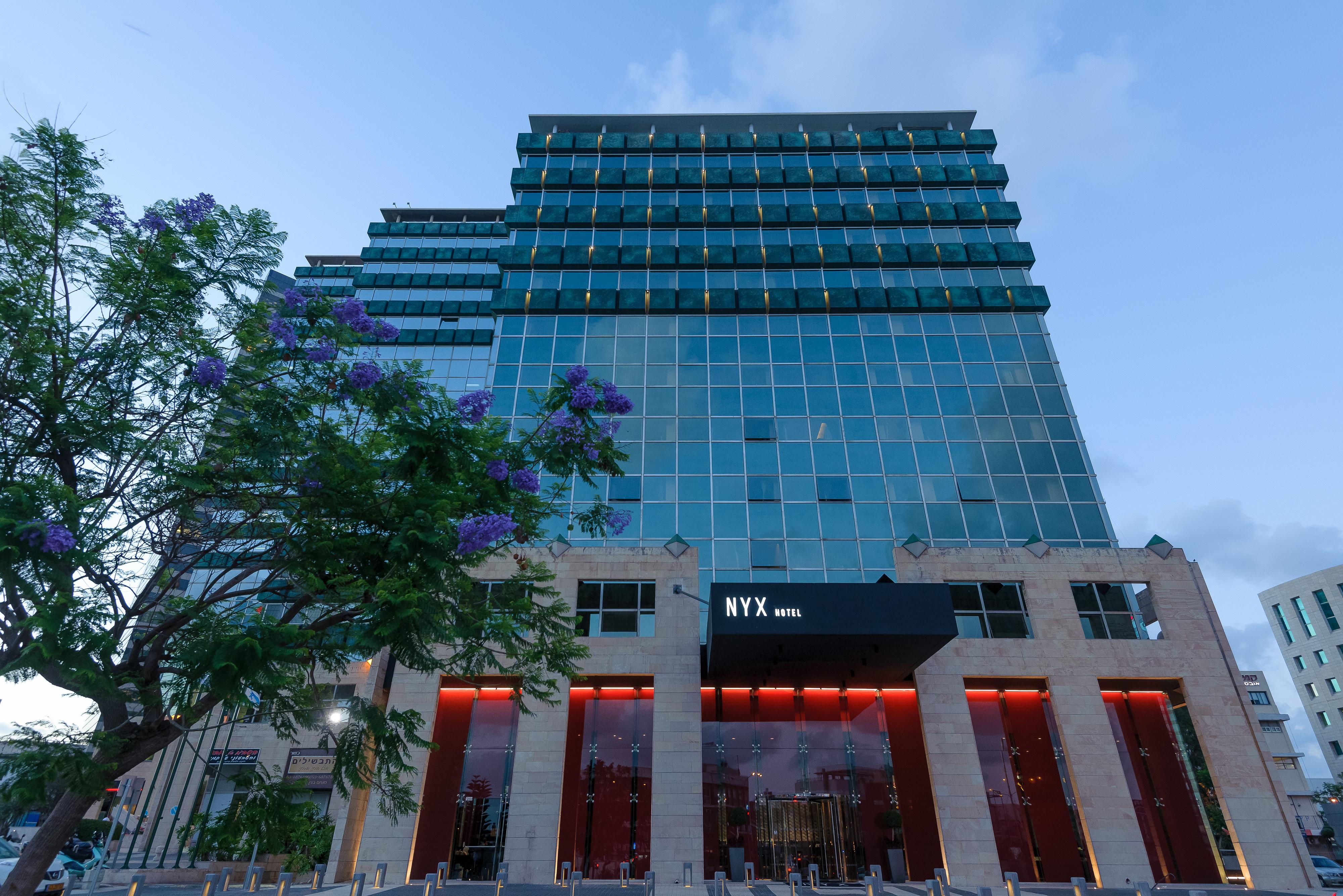 Nyx Tel Aviv Hotel Exterior photo