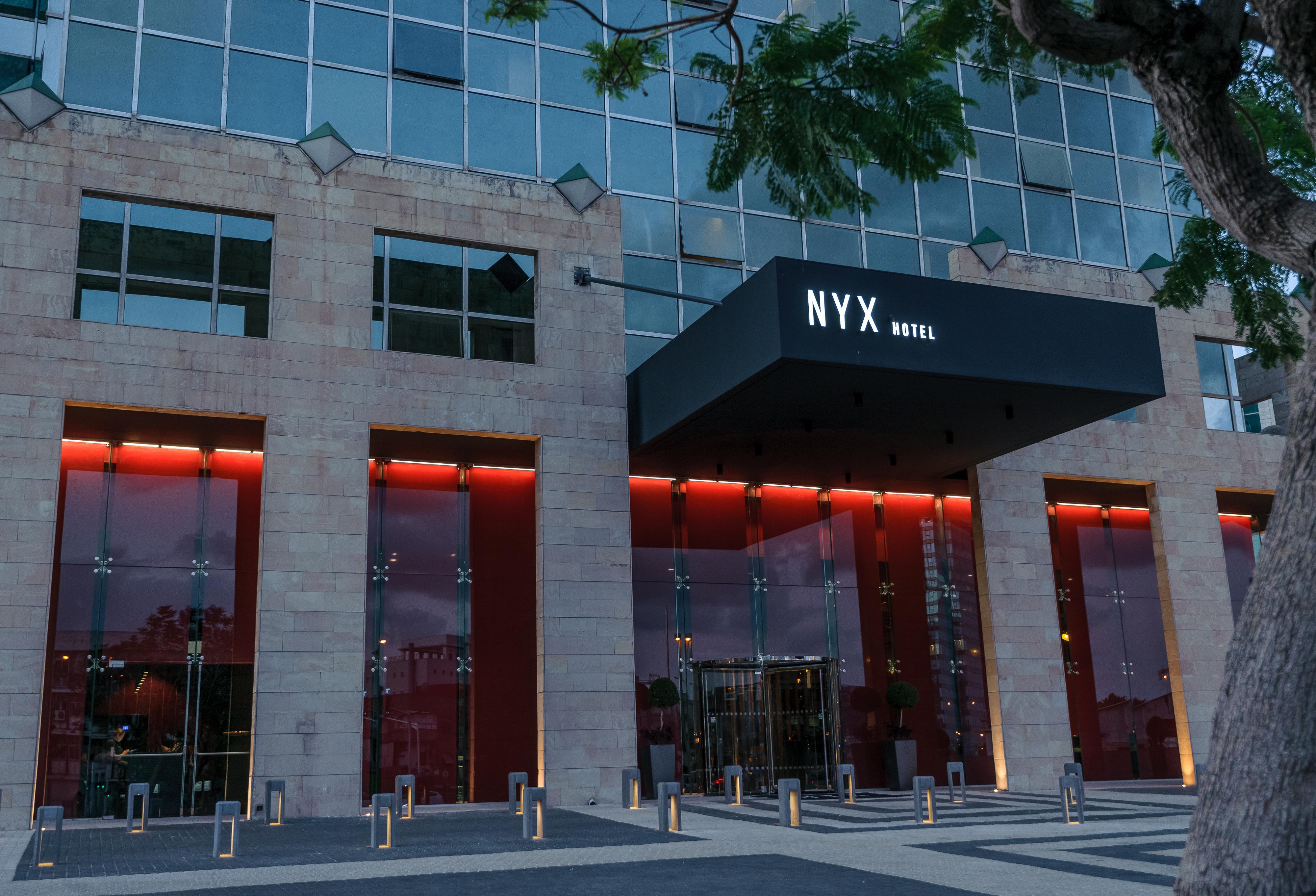 Nyx Tel Aviv Hotel Exterior photo