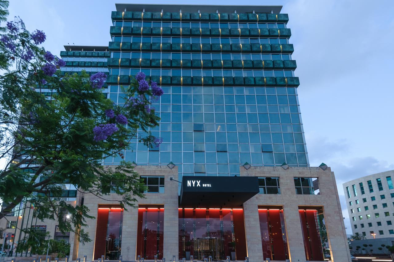 Nyx Tel Aviv Hotel Exterior photo