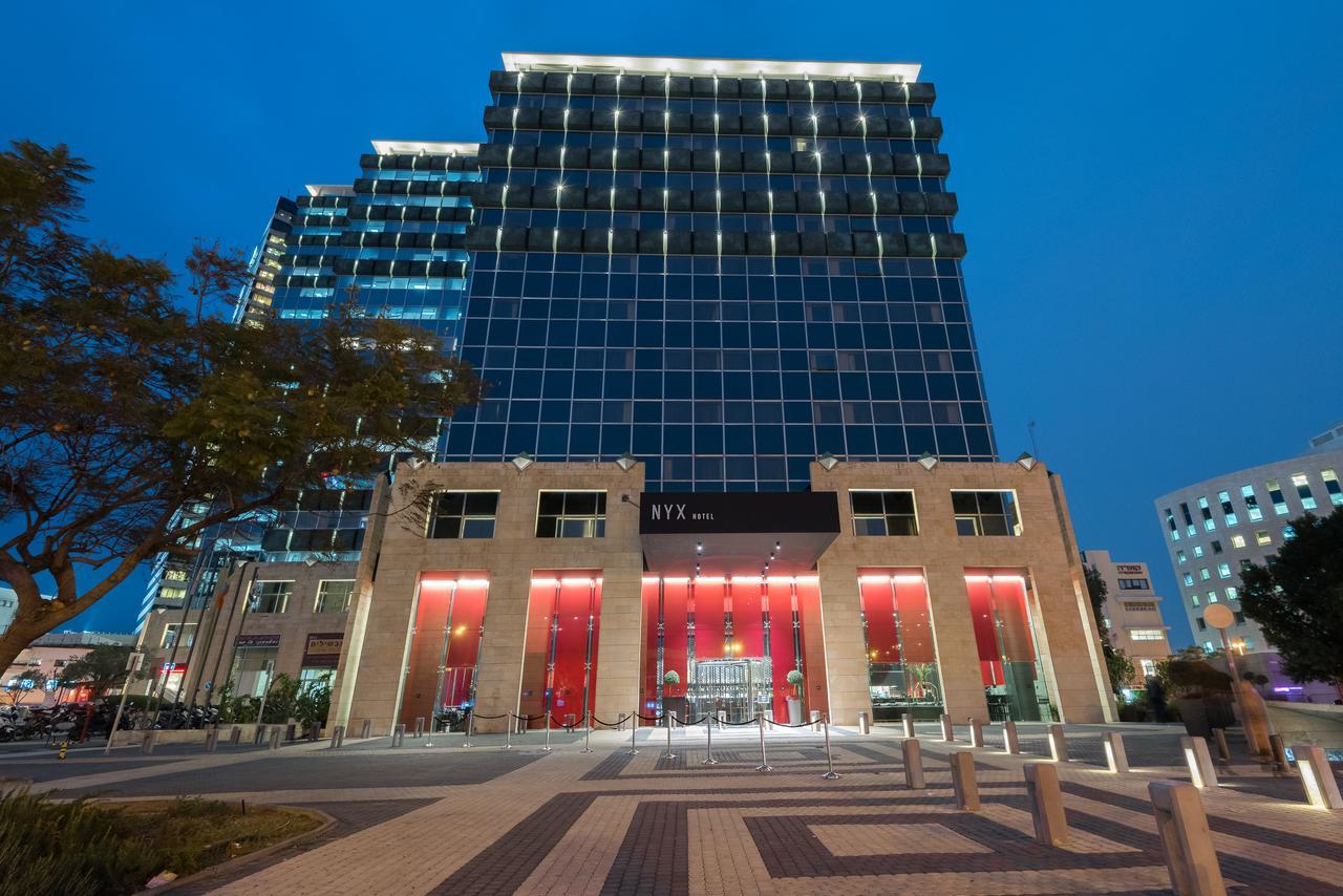 Nyx Tel Aviv Hotel Exterior photo